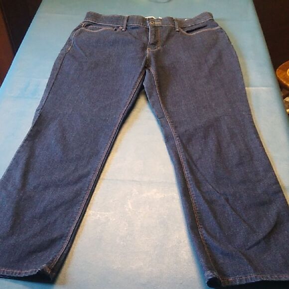 Levi Red Tag Perfect Waist 525 Straight Leg Women's 14 Jeans - Picture 1 of 9